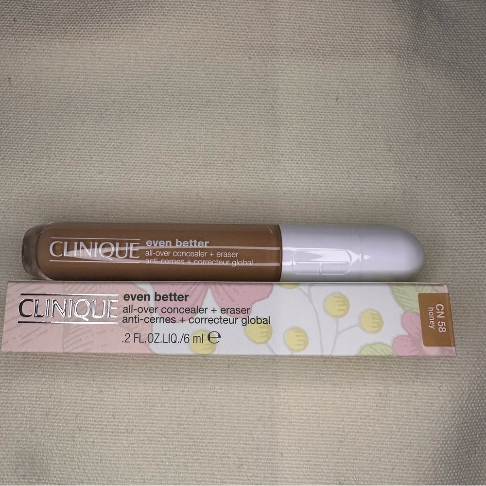 Clinique Even Better All-Over Concealer + Eraser - CN 58 Honey